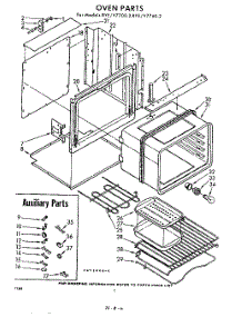 02 - Oven parts for Whirlpool RYV7700P2 / from AppliancePartsPros.com