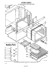 02 - Oven parts for Whirlpool RYV7760P / from AppliancePartsPros.com
