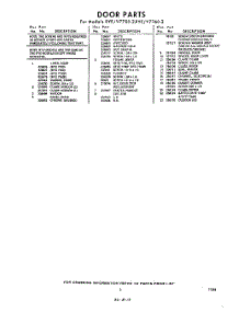 05 - Section parts for Whirlpool RYV7760P2 / from AppliancePartsPros.com