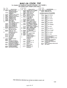 03 - Section parts for Whirlpool RYV8400H2 / from AppliancePartsPros.com