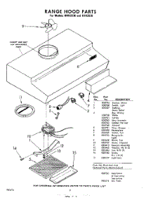 02 - Section parts for Whirlpool RHH2030 / from AppliancePartsPros.com