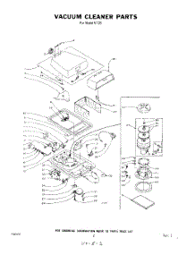 02 - Section parts for Whirlpool V125 / from AppliancePartsPros.com
