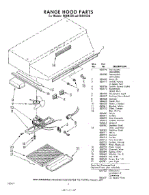 02 - Section parts for Whirlpool RHH4330 / from AppliancePartsPros.com