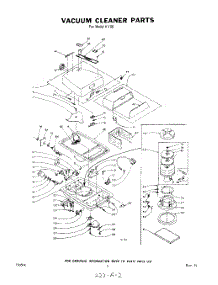 02 - Section parts for Whirlpool V150 / from AppliancePartsPros.com