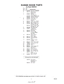 03 - Section parts for Whirlpool RHH5336 / from AppliancePartsPros.com