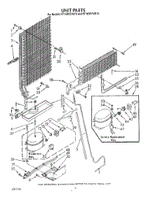 07 - Unit parts for Whirlpool Refrigerator RT16DKXVG10 / from AppliancePartsPros.com