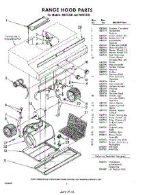 02 - Section parts for Whirlpool RHH7336 / from AppliancePartsPros.com