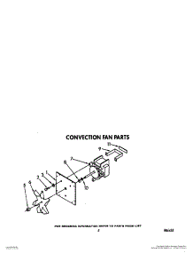04 - Convection Fan parts for Kitchenaid Oven KEBS277WAL0 / from AppliancePartsPros.com
