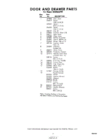 03 - Section parts for Whirlpool RHM955PW / from AppliancePartsPros.com