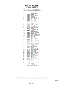 05 - Section parts for Whirlpool RHM955PW / from AppliancePartsPros.com