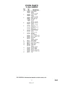 07 - Section parts for Whirlpool RHM955PW / from AppliancePartsPros.com