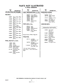 18 - Lit / Optional parts for Whirlpool RHM955PW / from AppliancePartsPros.com