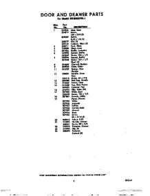 03 - Section parts for Whirlpool RHM955PW1 / from AppliancePartsPros.com
