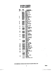 05 - Section parts for Whirlpool RHM955PW1 / from AppliancePartsPros.com