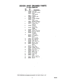 03 - Section parts for Whirlpool Wall Oven RHM973PP1 / from AppliancePartsPros.com