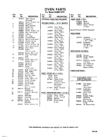 05 - Lit / Optional parts for Whirlpool Wall Oven RHM973PP1 / from AppliancePartsPros.com