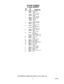 07 - Section parts for Whirlpool Wall Oven RHM973PP1 / from AppliancePartsPros.com