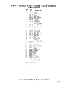 13 - Section parts for Whirlpool Wall Oven RHM973PP1 / from AppliancePartsPros.com