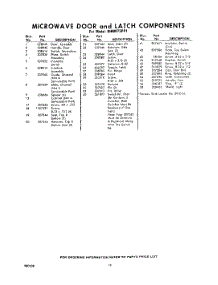 19 - Section parts for Whirlpool Wall Oven RHM973PP1 / from AppliancePartsPros.com