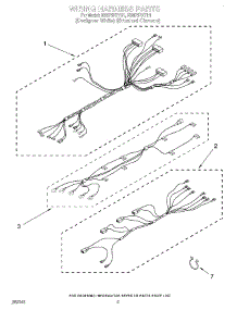 04 - Wiring Harness, Optional parts for Whirlpool Range RS675PXYH1 / from AppliancePartsPros.com
