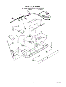 12 - Control, Lit / Optional parts for Kitchenaid Refrigerator KSRC22DAAL00 / from AppliancePartsPros.com