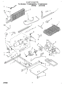 06 - Unit parts for Whirlpool Refrigerator TT18DKXBN00 / from AppliancePartsPros.com