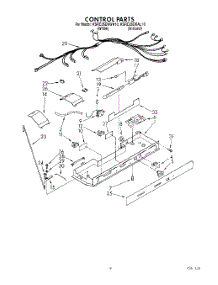 07 - Control parts for Kitchenaid Refrigerator KSRC25DXAL10 / from AppliancePartsPros.com