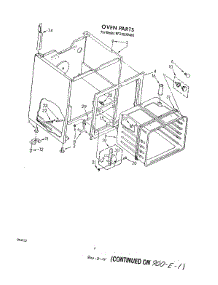 05 - Oven parts for Whirlpool Range RF3165XWG2 / from AppliancePartsPros.com