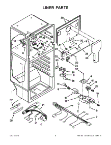 03 - Liner Parts parts for Whirlpool Refrigerator W8RXNGMBQ00 / from AppliancePartsPros.com