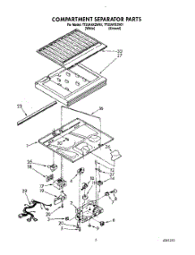 04 - Compartment Separator parts for Whirlpool Refrigerator TT20AKXZN01 / from AppliancePartsPros.com