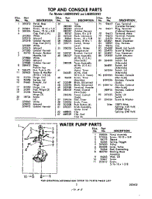 05 - Water Pump parts for Whirlpool Washer LA6805XKW2 / from AppliancePartsPros.com