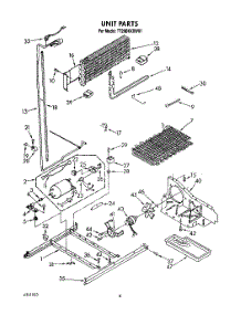 06 - Unit parts for Whirlpool Refrigerator TT20BKXXG01 / from AppliancePartsPros.com