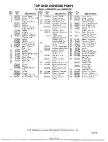 03 - Section parts for Whirlpool Washer LA6905XKW1 / from AppliancePartsPros.com