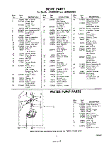 05 - Water Pump parts for Whirlpool Washer LA7000XKW0 / from AppliancePartsPros.com