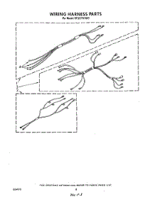 06 - Wiring Harness parts for Whirlpool Range RF327PXVN3 / from AppliancePartsPros.com