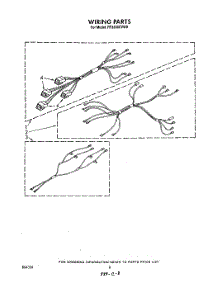 07 - Wiring parts for Whirlpool Range RF3300XVN0 / from AppliancePartsPros.com