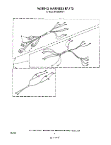 07 - Wiring Harness parts for Whirlpool Range RF3300XVN1 / from AppliancePartsPros.com