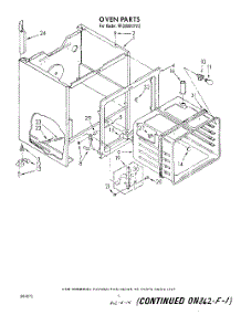 05 - Section parts for Whirlpool Range RF3300XVN2 / from AppliancePartsPros.com