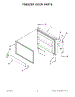 03 - Freezer Door Parts