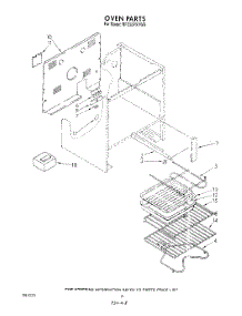 07 - Oven (Continued) , Lit / Optional parts for Whirlpool Range RF330PXVN0 / from AppliancePartsPros.com