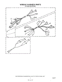 05 - Wiring Harness parts for Whirlpool Range RF330PXVN2 / from AppliancePartsPros.com