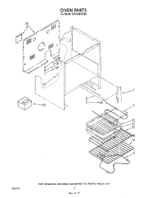 07 - Oven (Continued) , Lit / Optional parts for Whirlpool Range RF330PXVN2 / from AppliancePartsPros.com