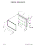 03 - Freezer Door Parts