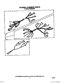 05 - Wiring Harness parts for Whirlpool Range RF330PXXN0 / from AppliancePartsPros.com