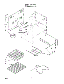 07 - Unit, Optional parts for Whirlpool Range RF330PXYN0 / from AppliancePartsPros.com
