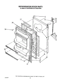08 - Lit / Optional parts for Whirlpool Refrigerator RT18DKXWG00 / from AppliancePartsPros.com