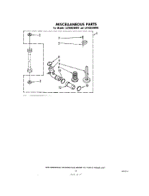 09 - Miscellaneous , Literature And Optional parts for Whirlpool Washer LA7685XMW0 / from AppliancePartsPros.com