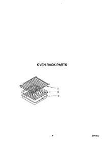 07 - Oven Rack, Lit / Optional parts for Whirlpool Range SF310PEYN0 / from AppliancePartsPros.com