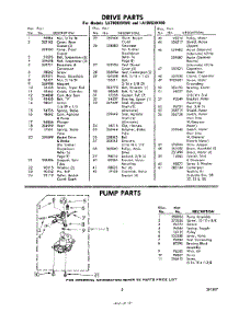 05 - Pump parts for Whirlpool Washer LA7800XKW0 / from AppliancePartsPros.com