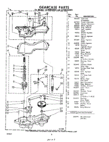 08 - Gear Case parts for Whirlpool Washer LA7800XKW0 / from AppliancePartsPros.com